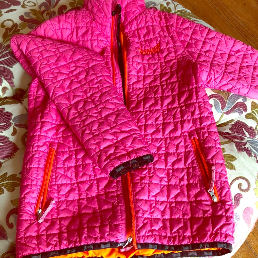 Kids M Marker spring puffy jacket